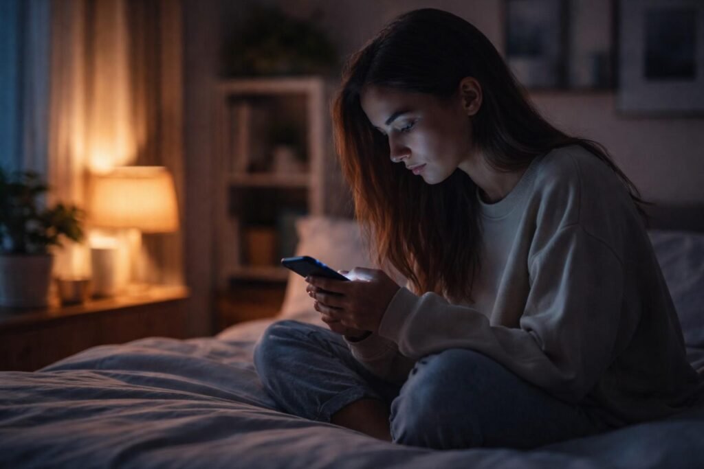 Social Media and Emotional Distance