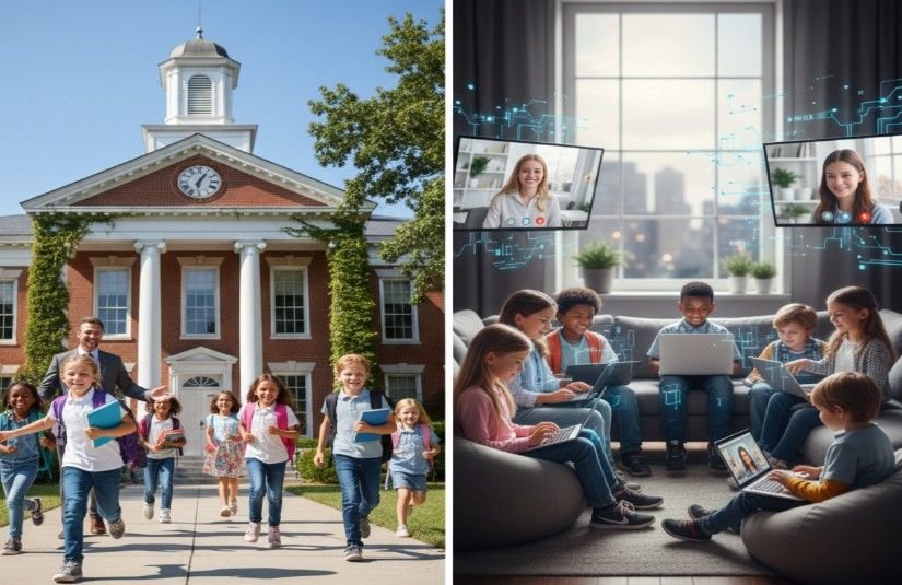 The Evolution of Education: Online vs. Traditional Schools