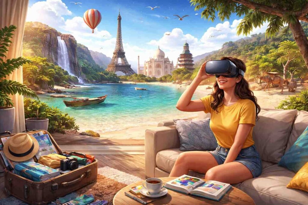 What is the Rise of Virtual Travel Experiences