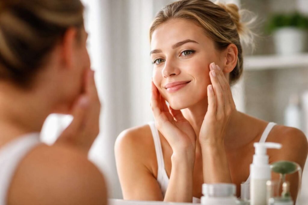 A Noticeable Improvement in Skin Texture