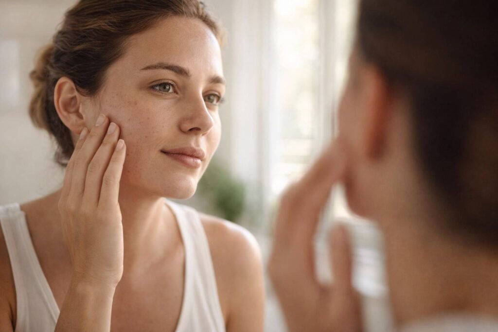 Reduction in Acne Scars and Blemish Marks