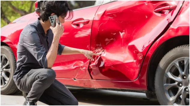 Photos From The Accident Scene