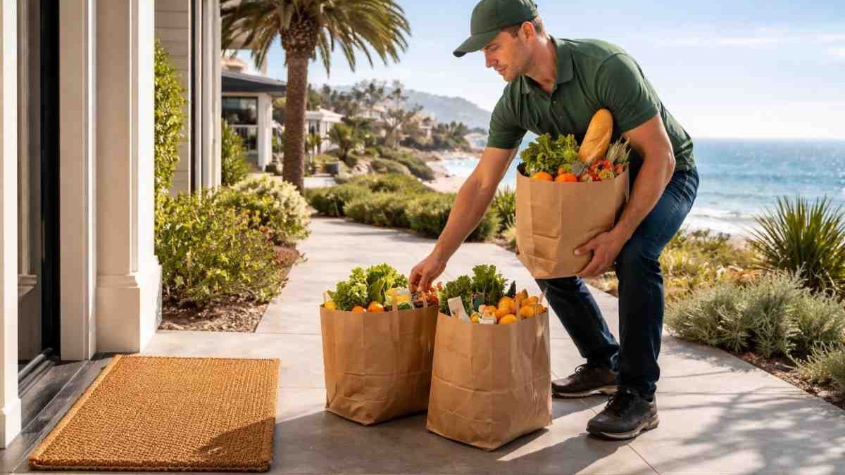 What Makes Coastal Living Easier With Local Grocery Delivery